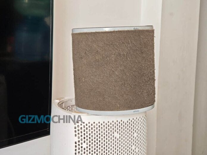 pemasangan dan desain ringkas Qubo Q400 (Photo: Gizmochina, Qubo)