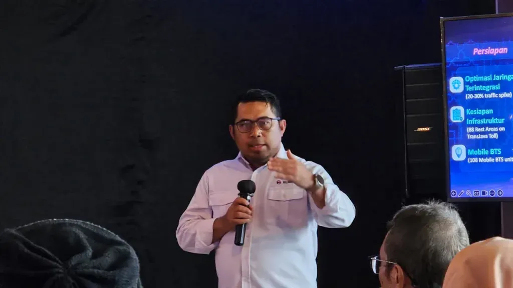 Peta kenaikan trafik: prediksi peningkatan trafik 20-30 persen (Photo: GadgetDIVA, XLSmart)