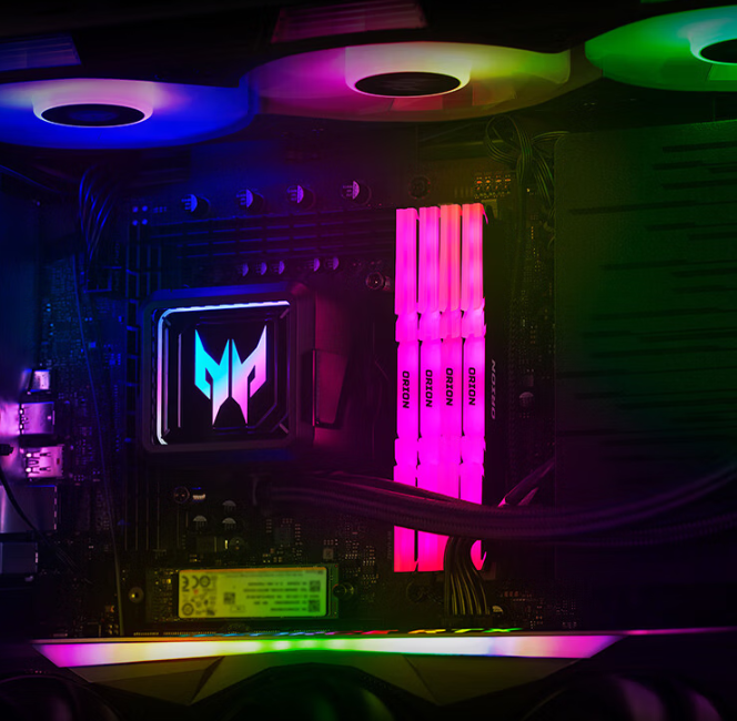 Predator Orion 7000 spesifikasi CPU 24-core dan NPU (Photo: Gizmochina, Acer)