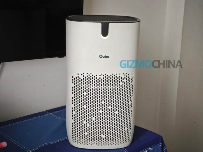Qubo Q400 dan alternatif air purifier untuk ruangan menengah (Photo: Gizmochina, Qubo)