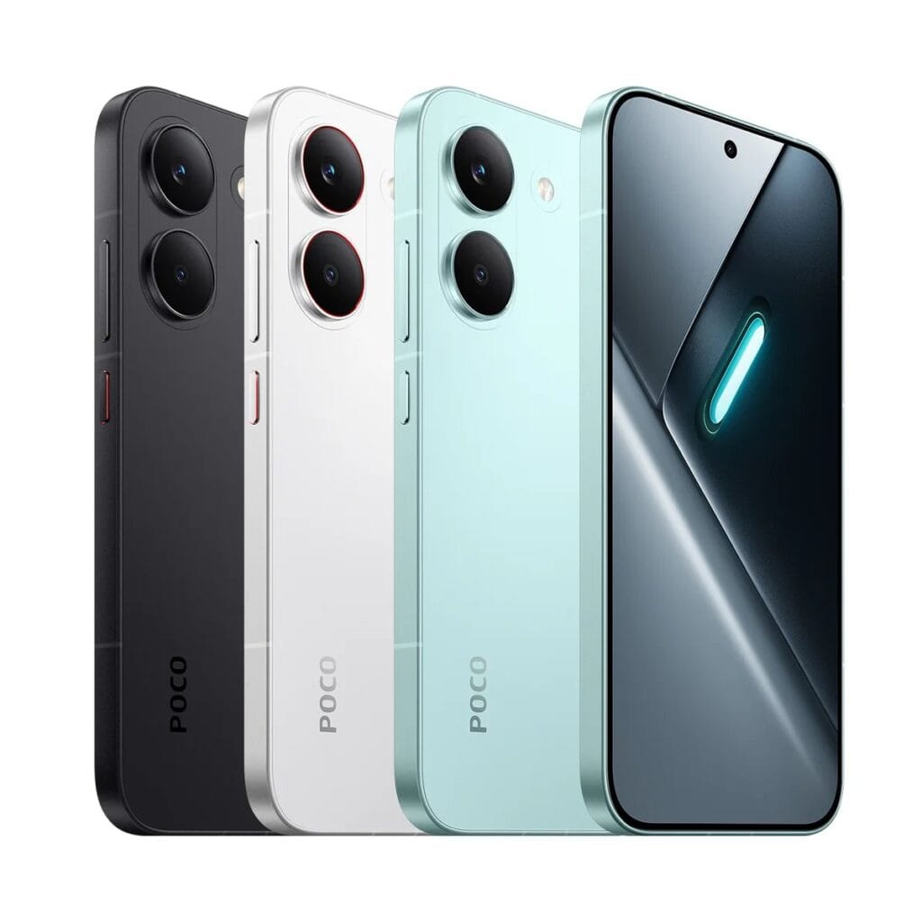 Render Poco X8 Pro dengan layar 6.59-inch 1.5K AMOLED (Photo: Redmi, Poco) Render Poco X8 Pro dengan layar 6.59-inch 1.5K AMOLED (Photo: Redmi, Poco)