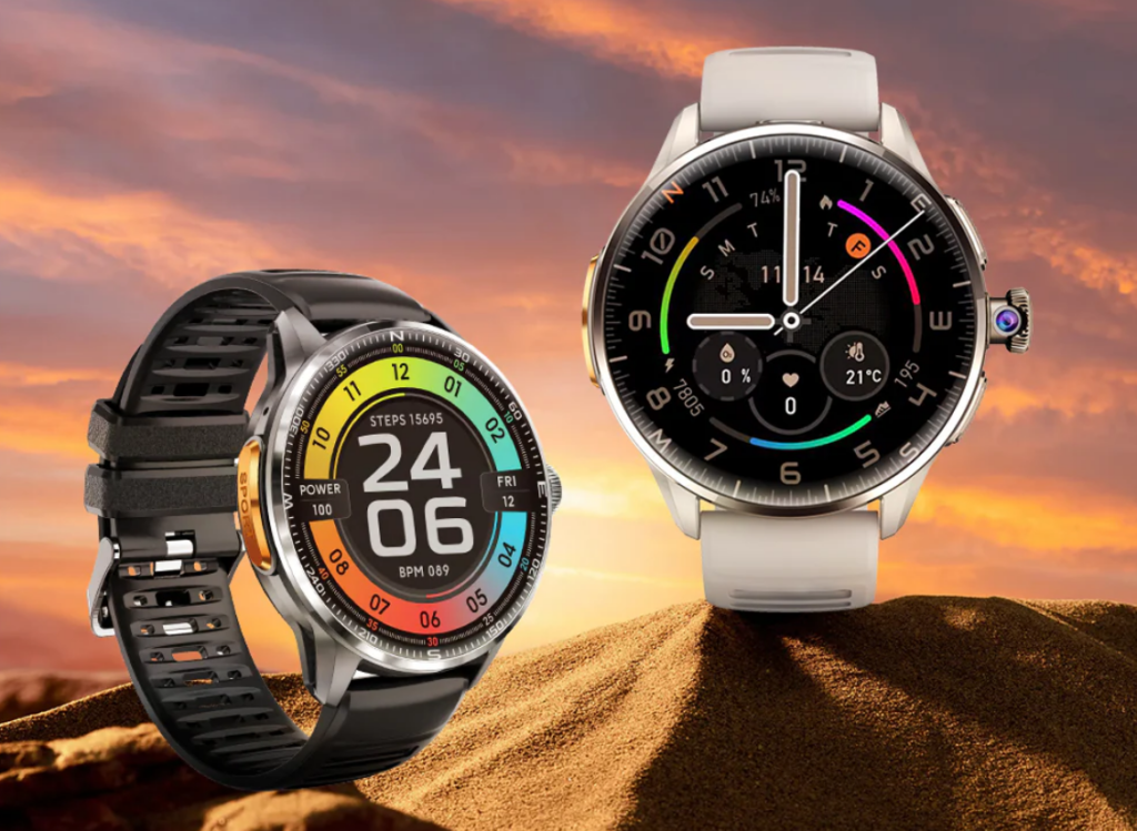 smartwatch dengan kamera 5MP geser untuk panggilan video (Photo: Gizmochina, Rogbid)