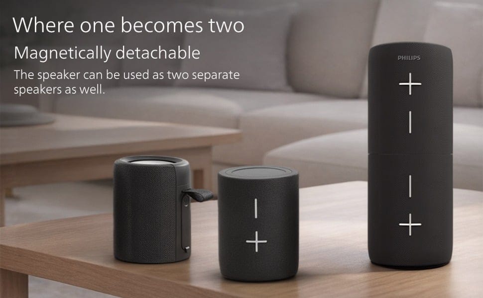 Soundbar Philips TAB4230 300W desain geometris (Photo: TPV Technology, Philips)