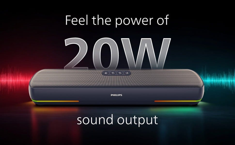 Speaker Philips TAS4400 modular 40W baterai 8 jam (Photo: TPV Technology, Philips)