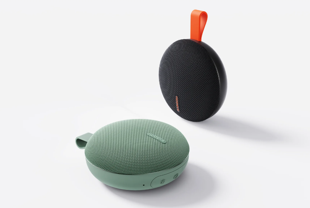 Speaker portable IP66 untuk luar ruangan dengan fabric mesh (Photo: Gizmochina, Xiaomi)