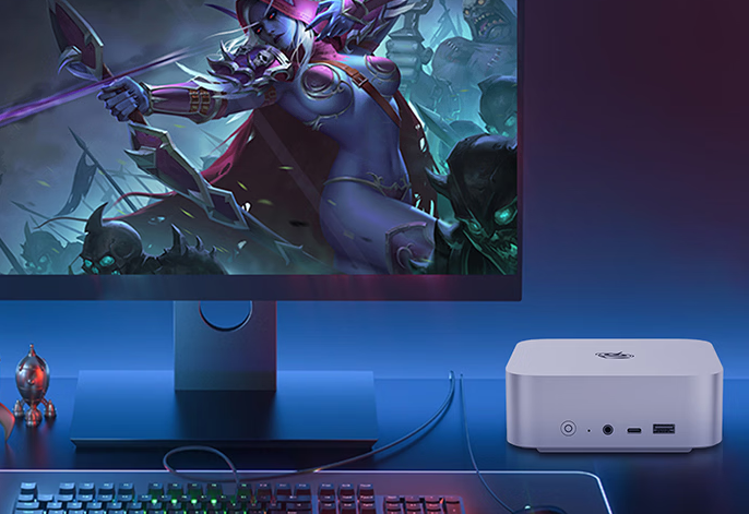 Spesifikasi mini PC Ryzen AI 9 HX 470 pada Beelink SER10 Max (Photo: Gizmochina)