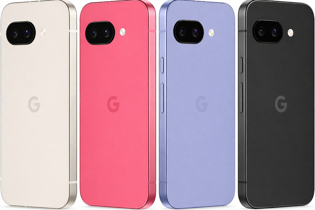 Susunan kamera belakang Pixel 10a 48MP dan ultrawide 13MP, perbandingan Pixel 9a (Photo: Google, Corning) Susunan kamera belakang Pixel 10a 48MP dan ultrawide 13MP, perbandingan Pixel 9a (Photo: Google, Corning)