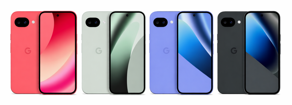 Tampilan depan Google Pixel 10a spesifikasi lengkap dengan layar OLED 6,3 inci 120Hz (Photo: Google, Corning) Tampilan depan Google Pixel 10a spesifikasi lengkap dengan layar OLED 6,3 inci 120Hz (Photo: Google, Corning)