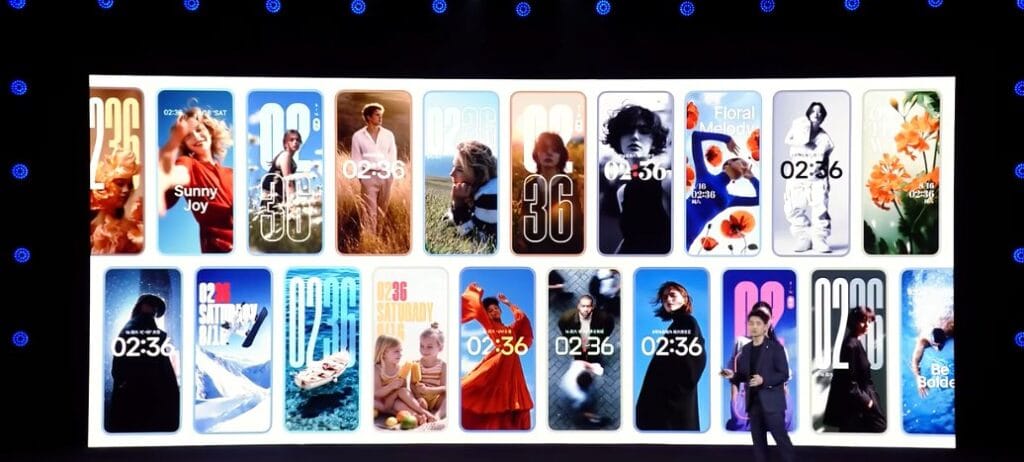 Tampilan HyperOS 3 dengan fitur HyperIsland multitasking (Photo: Gizmochina, Xiaomi)