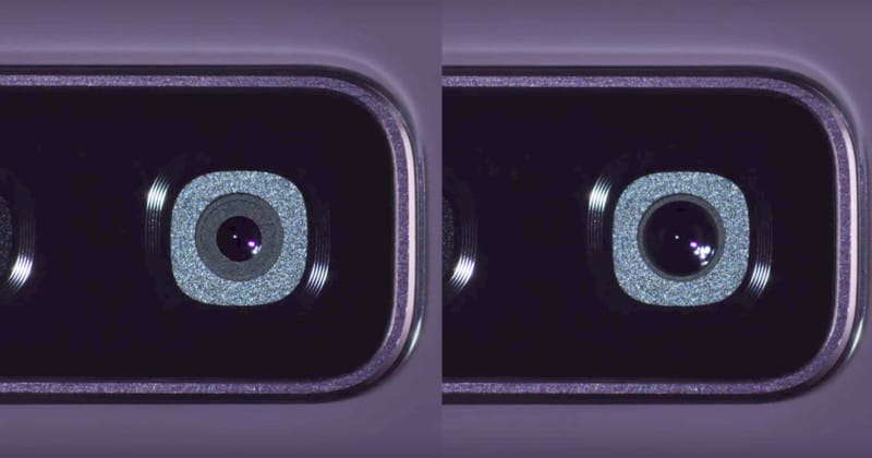 Variable aperture Galaxy S27 Ultra pada modul kamera (Photo: Gizmochina, ET News)