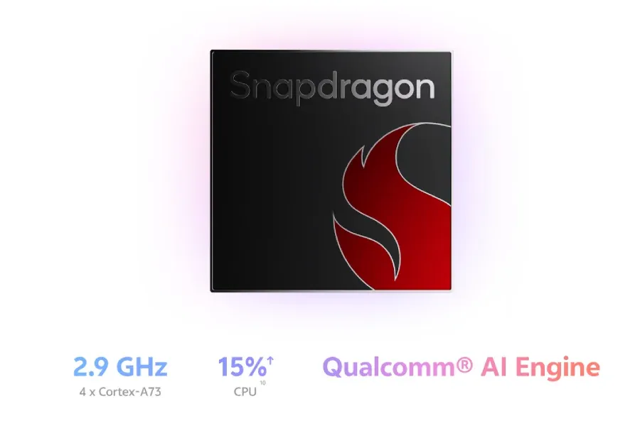 Vivo V60 Lite Snapdragon 6s 4G Gen 2 tampak depan layar AMOLED 120Hz (Photo: Vivo, Qualcomm)