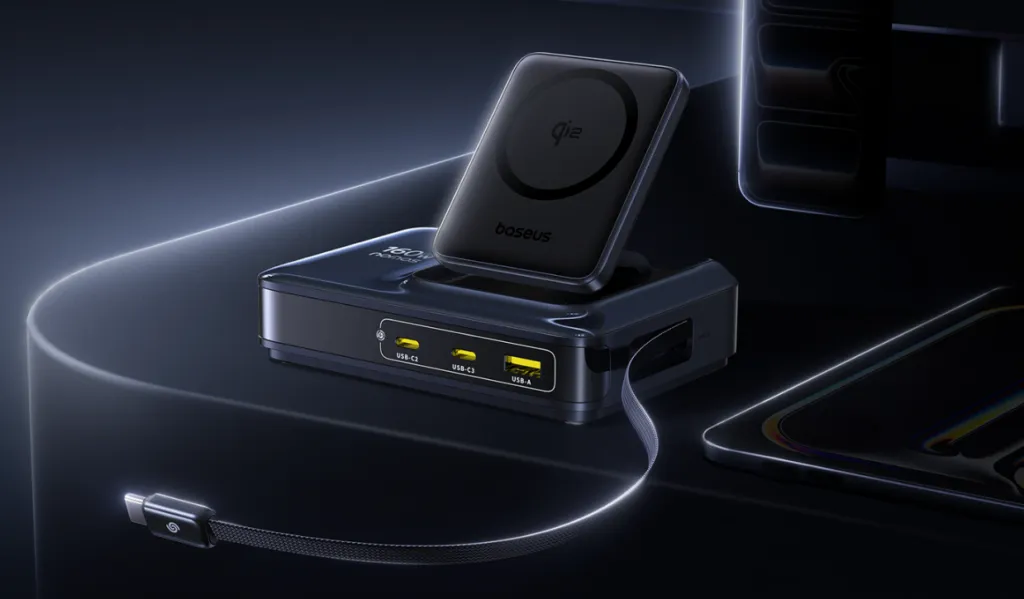 Baseus Rilis Charger 245W! Bisa Cas Laptop dan iPhone Sekaligus