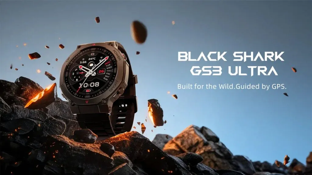 Black Shark GS3 Ultra Siap Tempur: Layar AMOLED Kuat, GPS Akurat, Desain Gahar