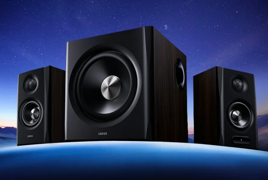 Edifier S201MKII Hadir dengan Bluetooth 6.0 dan Sertifikasi Hi-Res