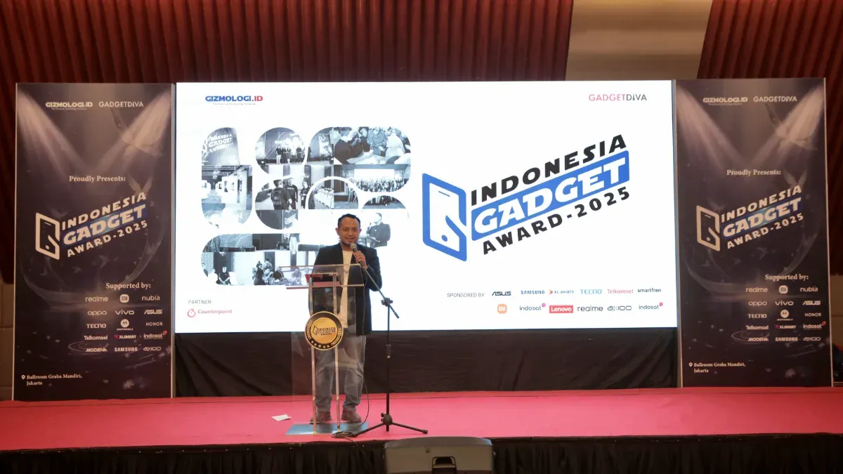 Indonesia Gadget Award 2025 tunjukkan siapa yang benar-benar berinovasi dalam setahun terakhir