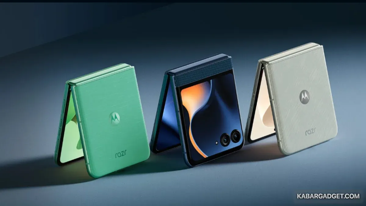 Moto Razr 60 siap rilis di Indonesia, membawa desain ikonik untuk menantang dominasi Samsung dan Oppo