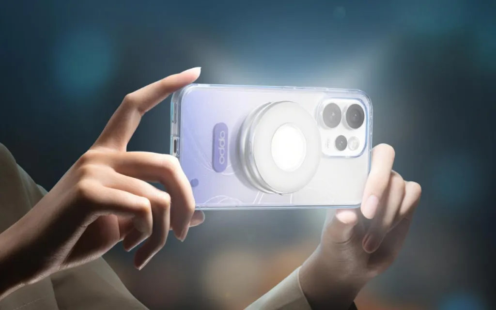 Magnetic Halo Flash Light, Senjata Baru Kreator Mobile dari Oppo