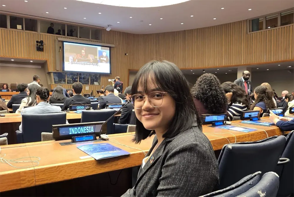 Brigitta Gunawan dan Teknologi Samsung: Ketika Advokasi Laut Bertemu Infrastruktur Digital yang Serius