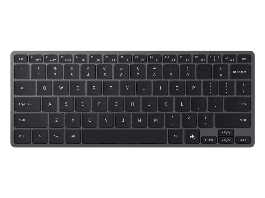 Keyboard Nirkabel Samsung Terbaru: Ringan, Canggih, dan Siap Dipasangkan ke Banyak Perangkat