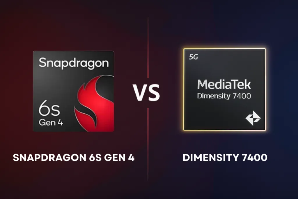 Chipset Terbaik 2025? Ini Analisis Lengkap Snapdragon 6s Gen 4 vs Dimensity 7400
