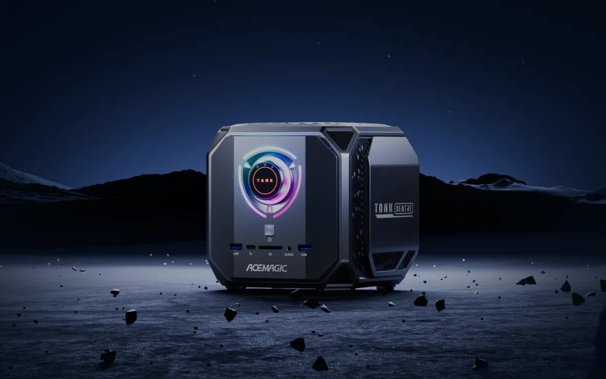 Acemagic M1A Pro+ Resmi Meluncur, Mini PC dengan Performa AI Lebih dari RTX 4090 dan RAM 128GB