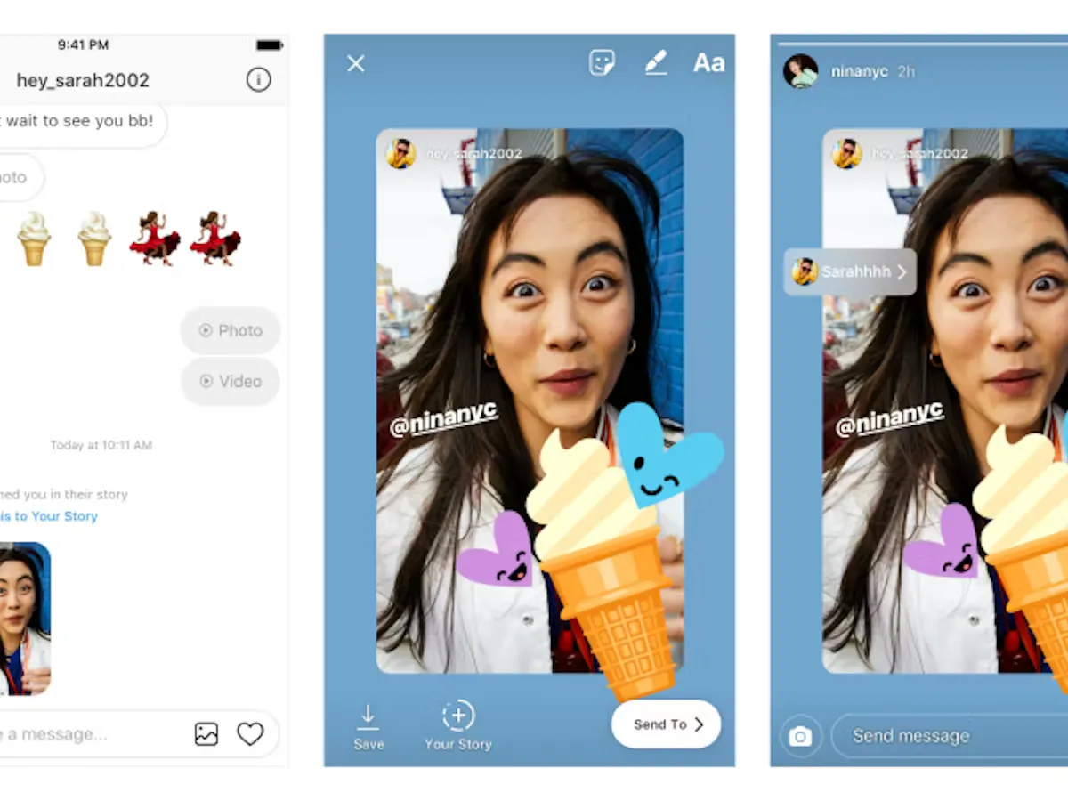 Cara Repost Story Instagram Tanpa Mention dan Follow Akunnya