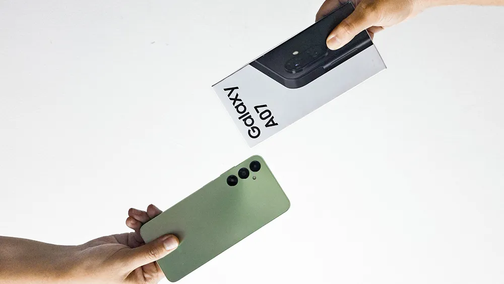Cara Tukar Tambah HP Lama ke Samsung Galaxy A07, Sekalian Dapat Spek yang Lebih Aman Dipakai Bertahun Tahun