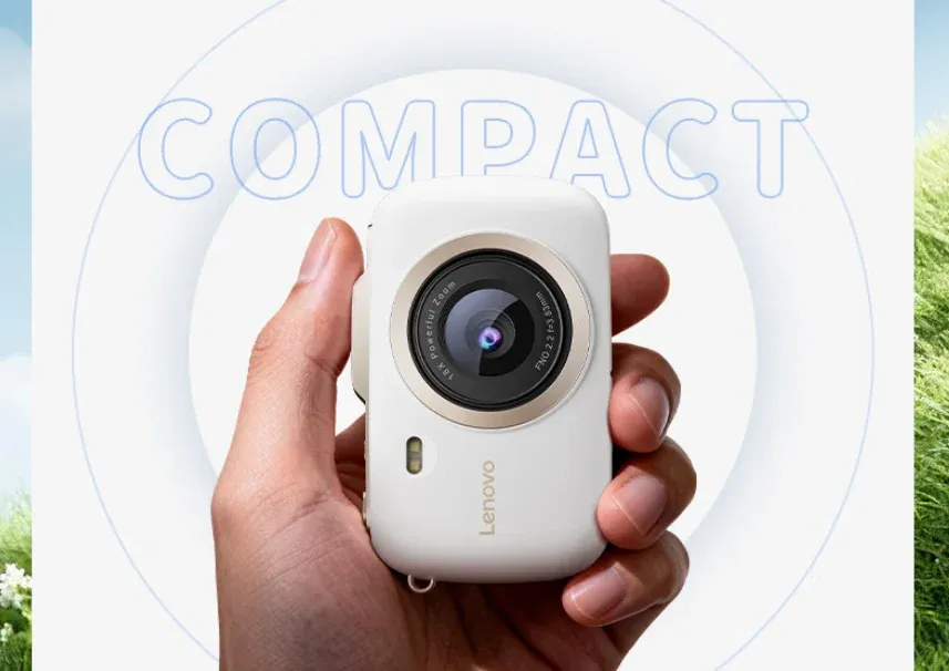 Kamera Digital Lenovo X1 Resmi Rilis, Cocok untuk Vlog dan Traveling