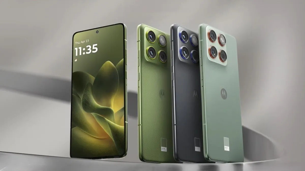 Motorola Siapkan X70 Air Pro dengan Performa Lebih Ngebut dan AI Serius