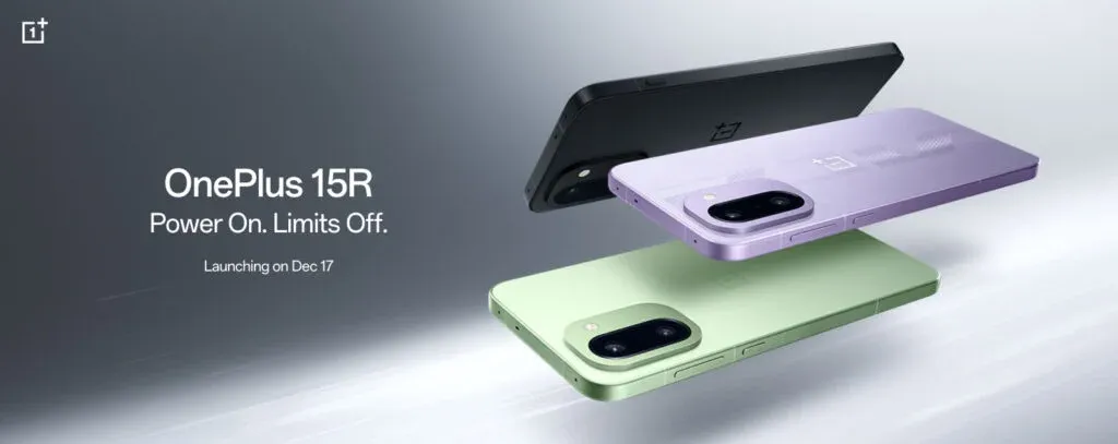 OnePlus 15R Siap Meluncur 17 Desember, Ini Varian dan Perkiraan Harganya