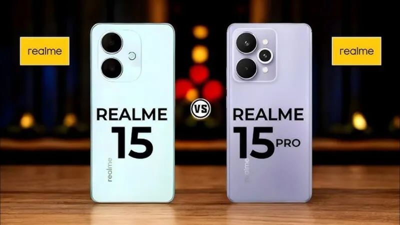 Panduan Memilih Realme 15 atau 15 Pro: Fitur dan Performa Lengkap