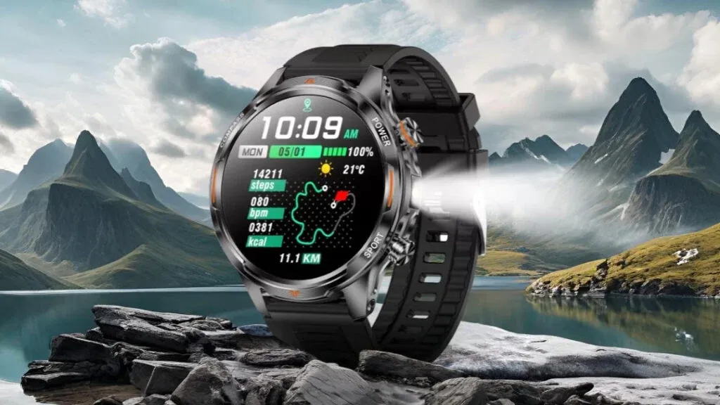 Smartwatch Tangguh Rogbid Enduro Resmi Dirilis, Harga di Bawah Rp500 Ribu
