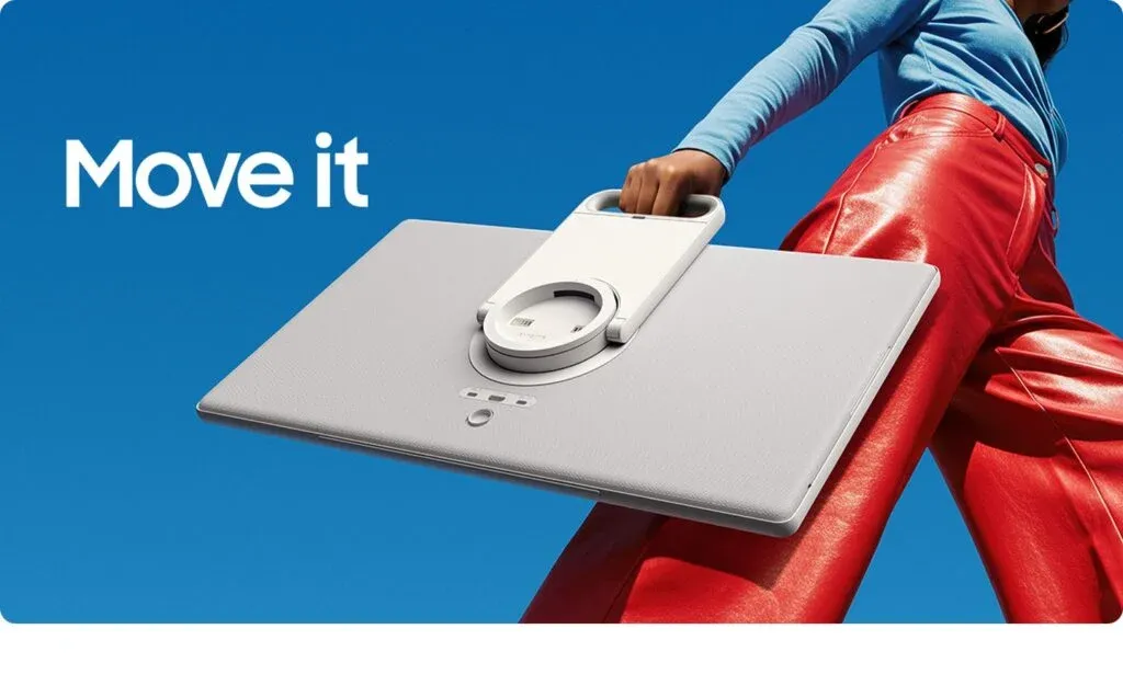 Bisa Dipindahkan Sesuka Hati, Samsung Movingstyle Jadi Tren TV Portabel 2025