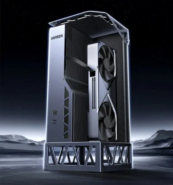 Saingi Thunderbolt, UGREEN Andalkan Oculink di Dock GPU Terbarunya