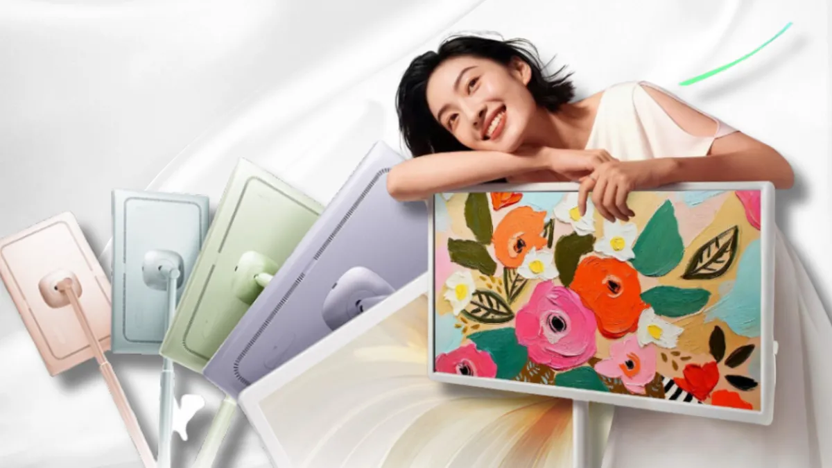 Hisense X7 Pro Resmi Meluncur, Layar Pintar 27 Inci dengan Baterai 14 Jam