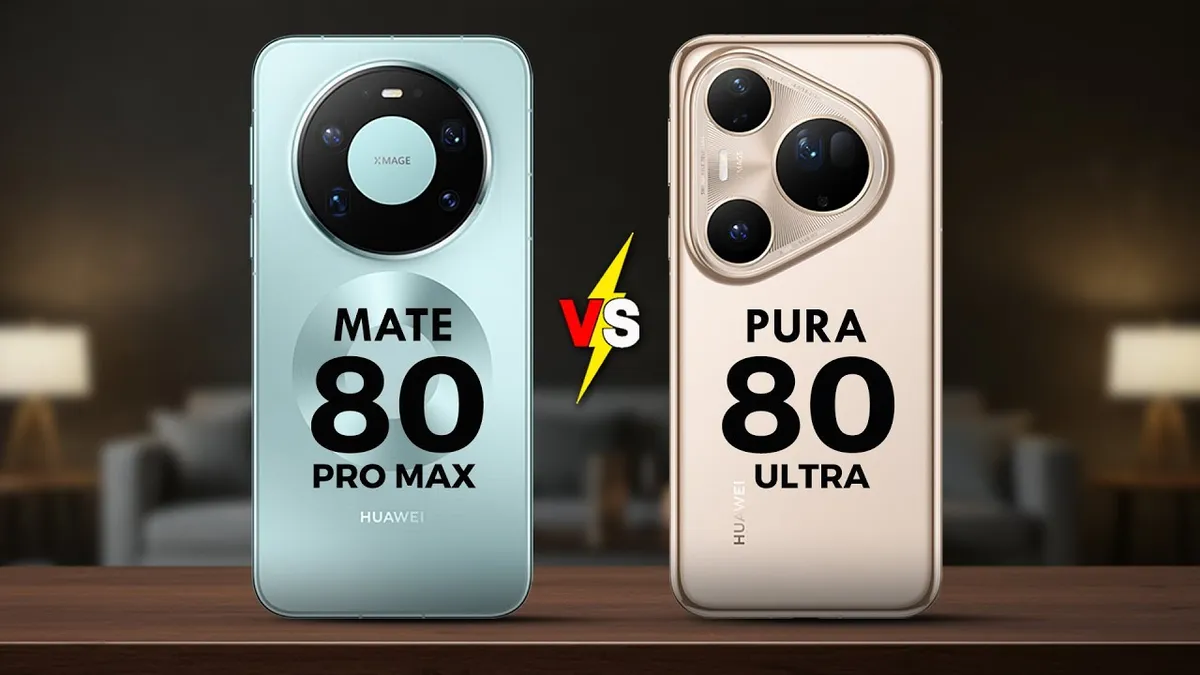 Duel Flagship Huawei: Mate 80 Pro Max Tantang Pura 80 Ultra