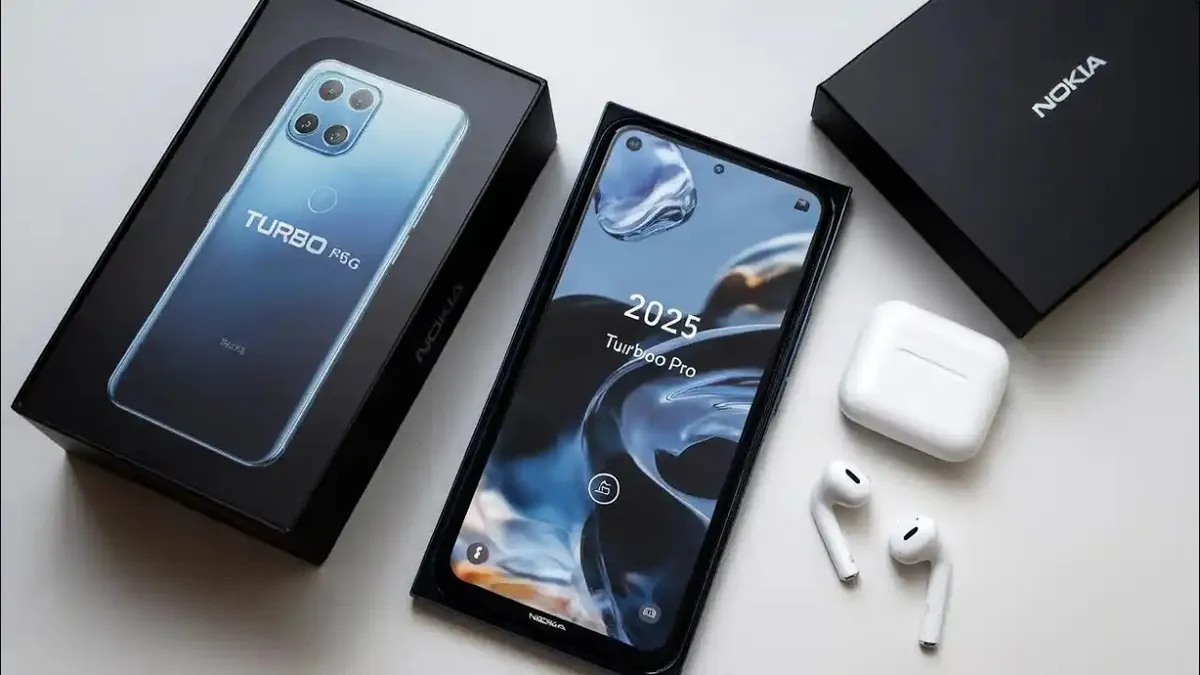 Raja Kembali! Nokia Turbo Pro 5G Bawa Layar 144Hz dan Snapdragon 8 Gen 3