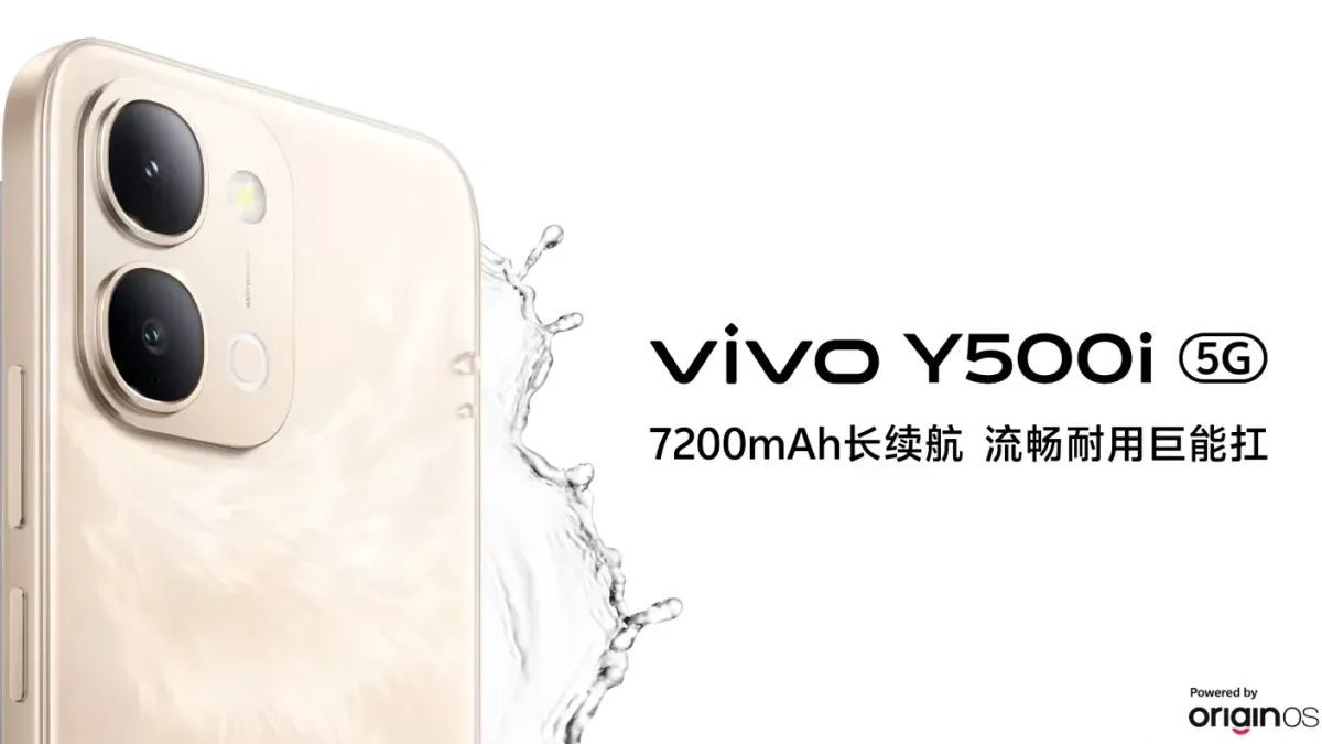 Vivo Y500i Hadir dengan Baterai 7.200mAh, Ponsel Kelas Menengah yang Fokus ke Daya Tahan