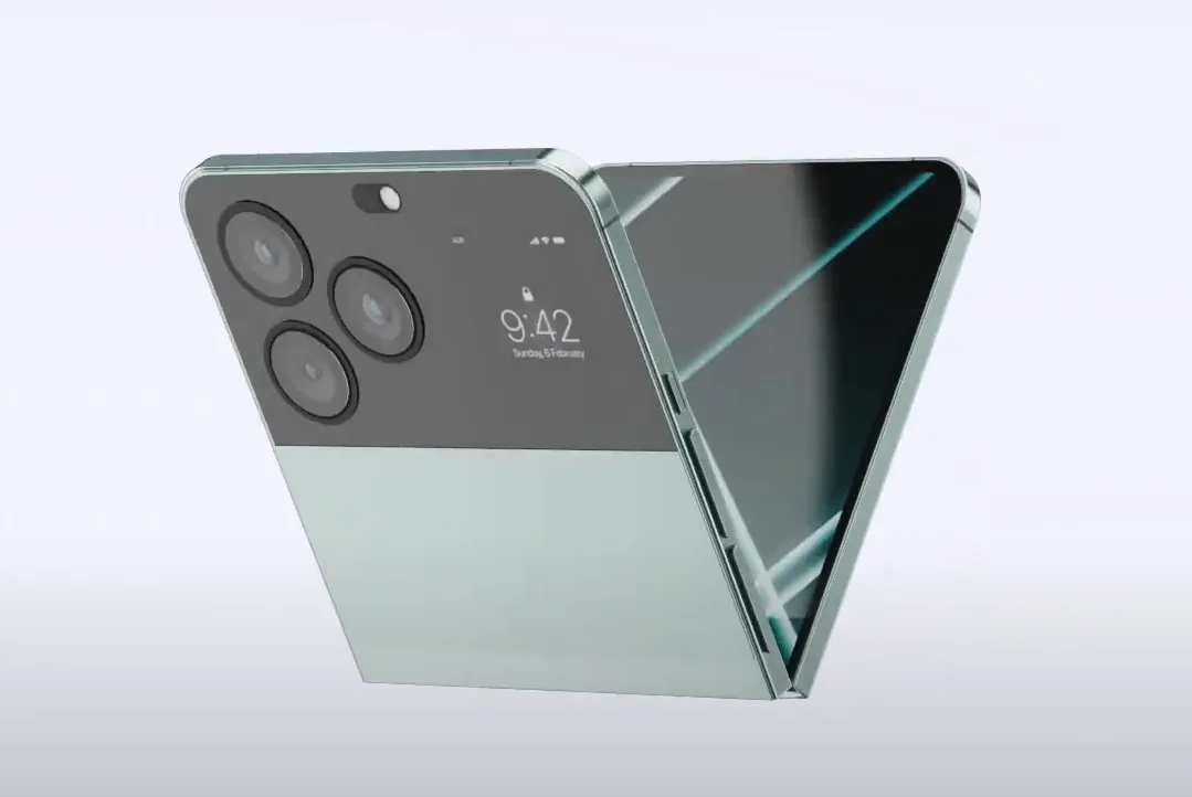 Apple Uji iPhone Flip: Pilihan lipat ringkas yang bisa menyusul iPhone Fold (Photo: Apple, Bloomberg)