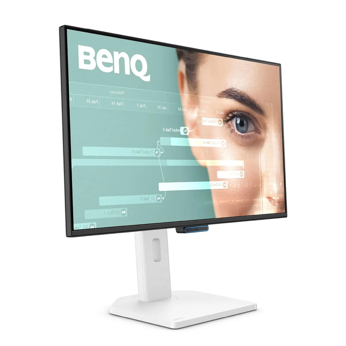 BenQ GW90TC: monitor 144Hz dengan USB-C 20W untuk kerja, belajar, dan hiburan ringan (Photo: BenQ, AMD)
