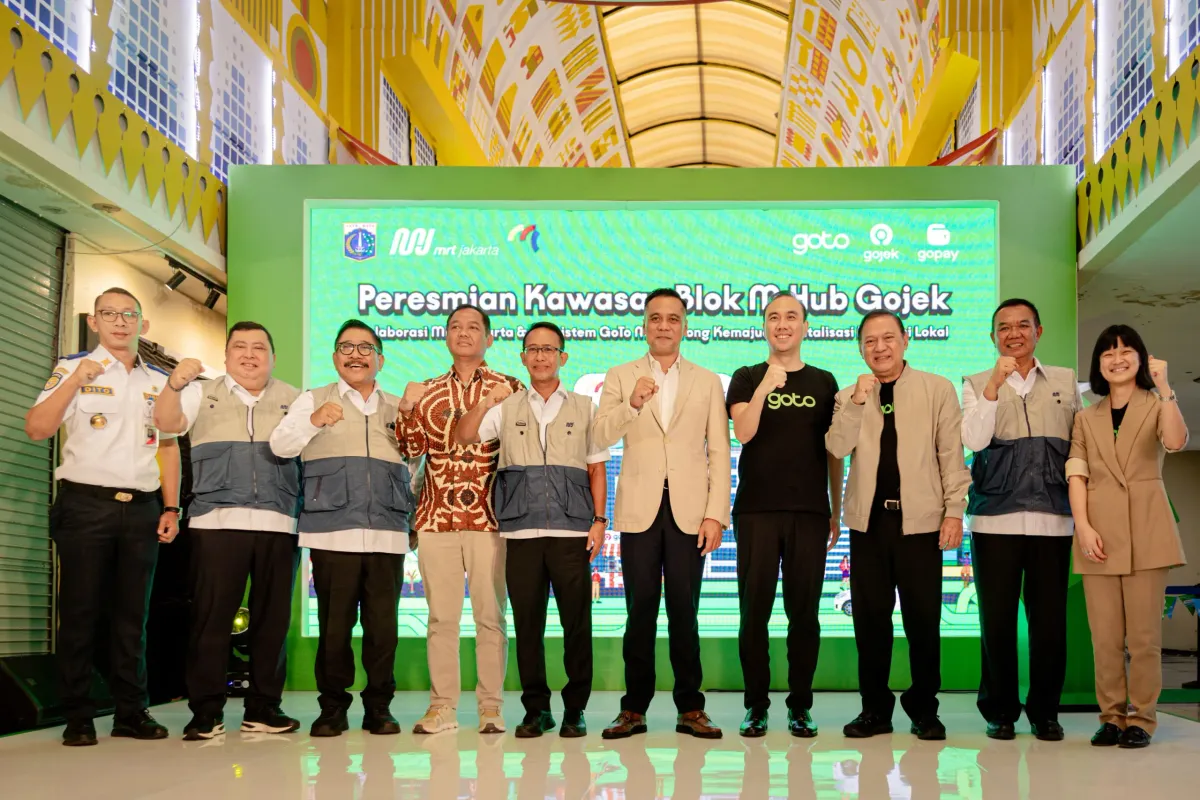 Blok M Hub: Integrasi Gojek dan MRT Jakarta untuk Mobilitas dan UMKM Lokal (Photo: GadgetDIVA)