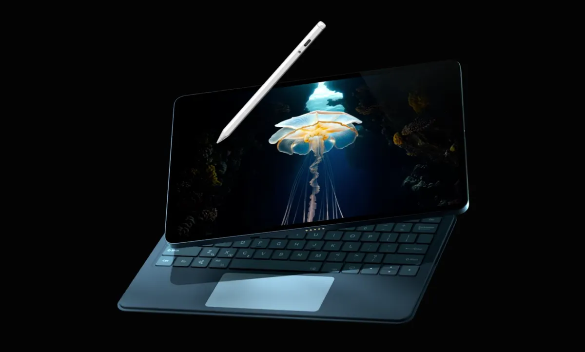 Brave Ark tablet 2-in-1 Android 15 12.95 inci — spesifikasi, fitur, dan harga (Photo: Gizmochina, Amazon)