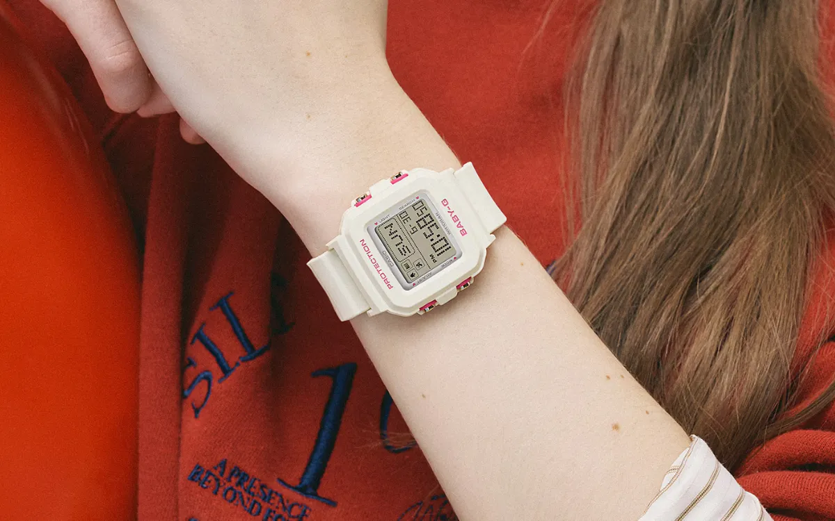 Casio Baby-G BGD-10KH Harga dan Spesifikasi: Jam Convertible Bertema Valentine (Photo: Gizmochina)
