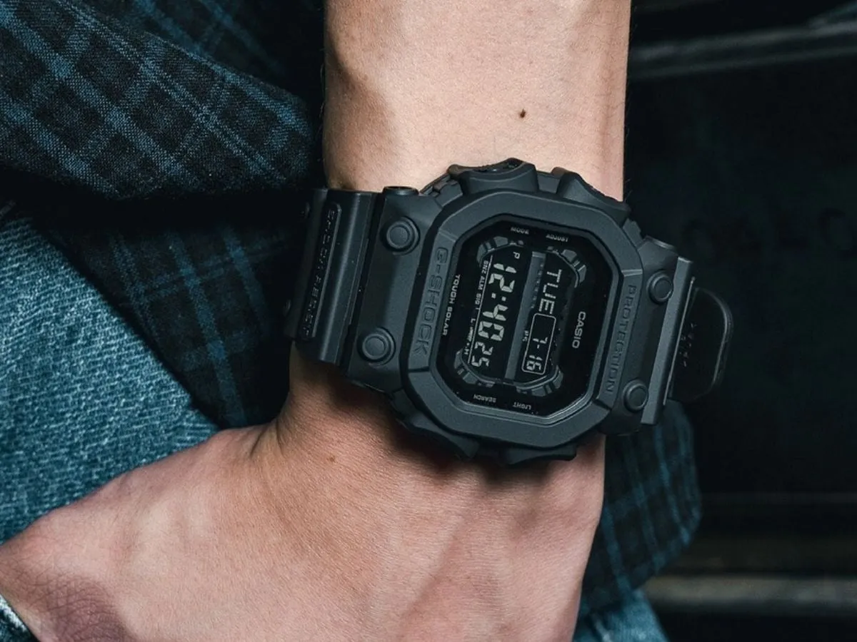Casio G-Shock GX-56UBB-1 rilis Eropa, harga dan fitur Tough Solar (Photo: Gizmochina)