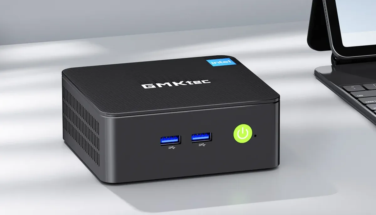 Gmktec NucBox G3 Pro mini PC: Ringkas dengan Core i3, opsi TDP, dan dual 4K (Photo: Gizmochina, Gmktec)