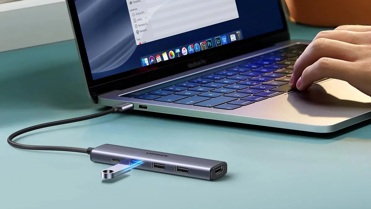 Hub USB-C Terbaik 2026: Pilihan Ringkas untuk Laptop, Tablet, dan Kreator (Photo: Gizmochina, Anker)