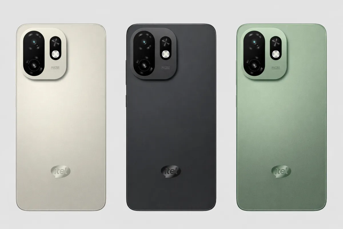 itel A100: Spesifikasi dan harga, fokus pada baterai dan ketahanan (Photo: Gizmochina, itel)