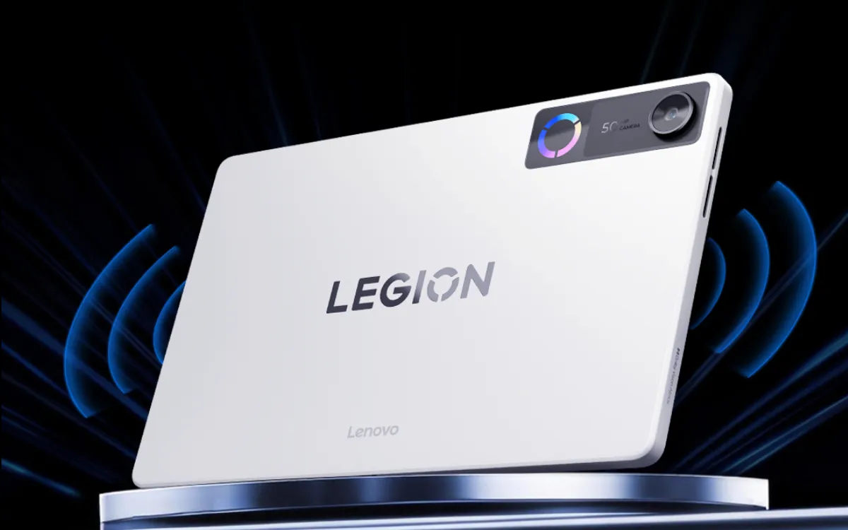 Lenovo Legion Y700 2026: Tablet Gaming dengan AI Percepatan Jaringan dan Layar 3K+ 165Hz (Photo: Gizmochina, Lenovo)