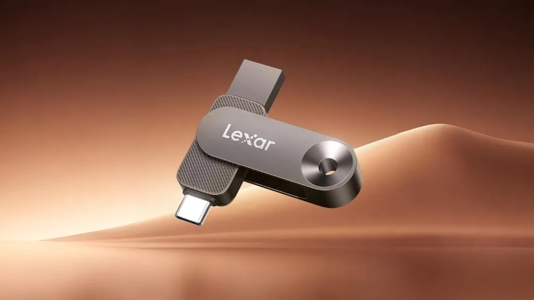 Lexar JumpDrive D500: SSD USB ringkas dengan konektor ganda dan kecepatan hingga 400MB/s (Photo: Lexar)