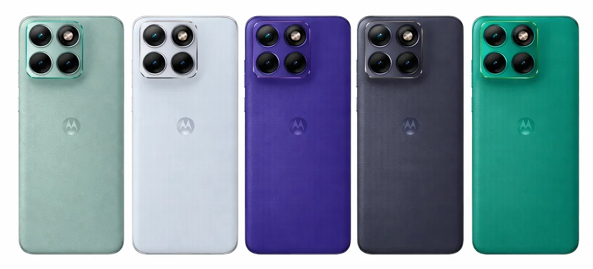 Motorola Edge 70 Fusion: pilihan warna, desain, dan spesifikasi penting untuk pengguna ponsel (Photo: Gizmochina, Evan Blass)